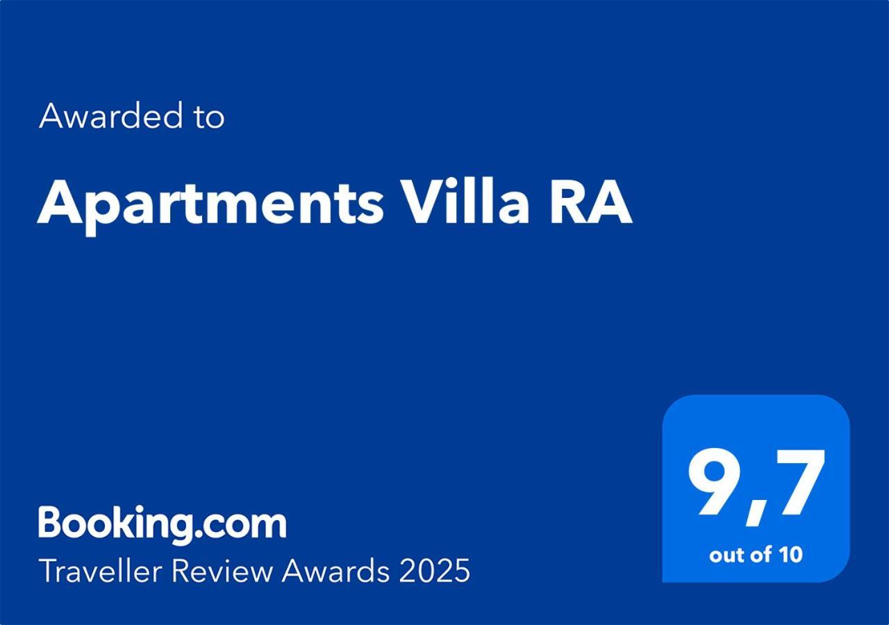 Apartments Villa Ra Žaborić Exterior foto
