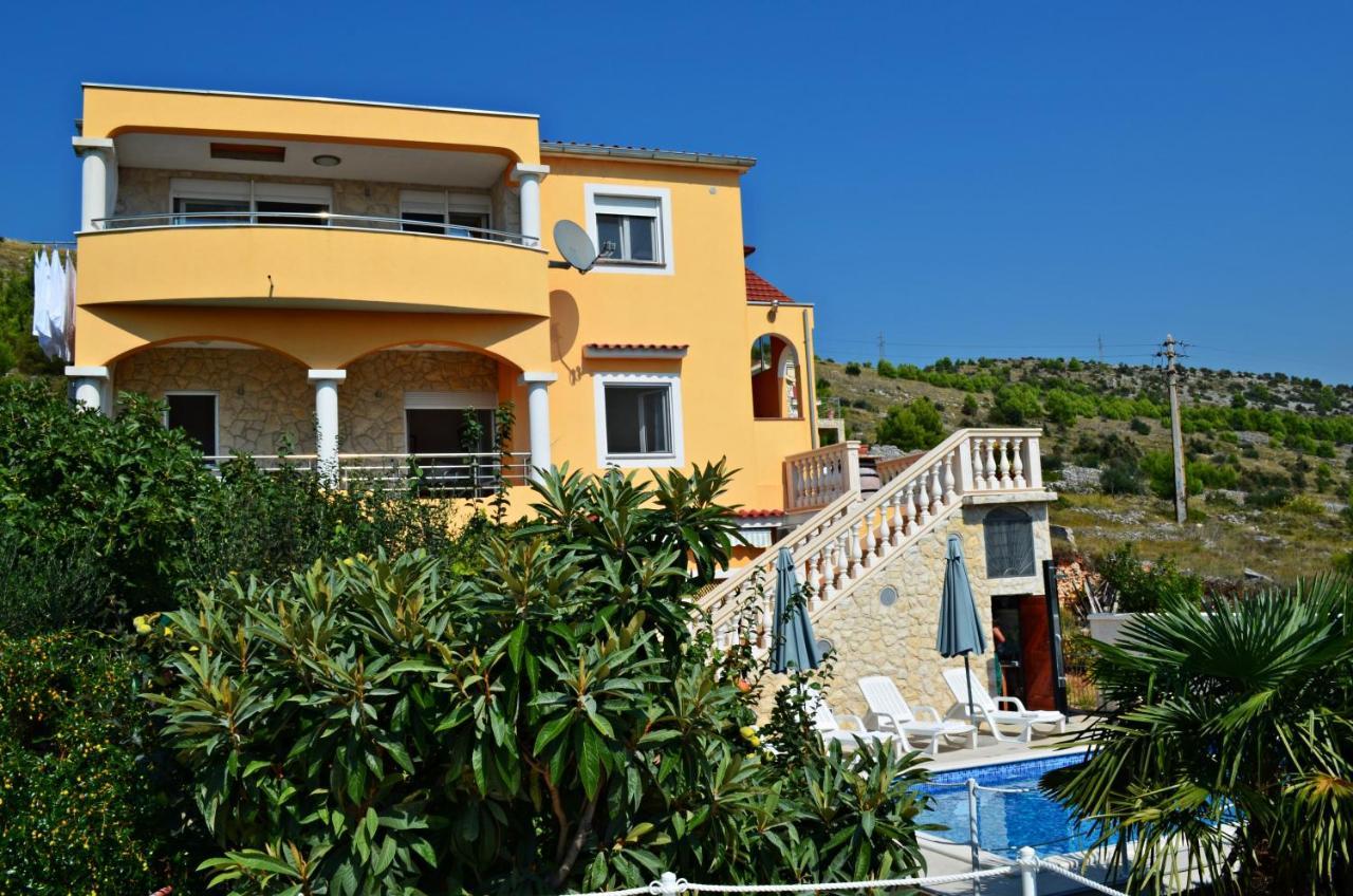 Apartments Villa Ra Žaborić Exterior foto