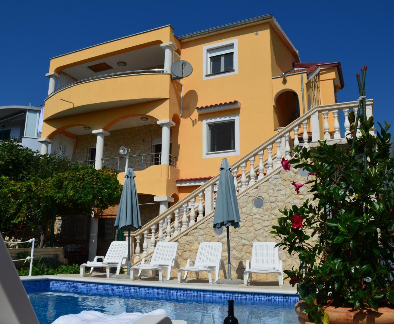 Apartments Villa Ra Žaborić Exterior foto