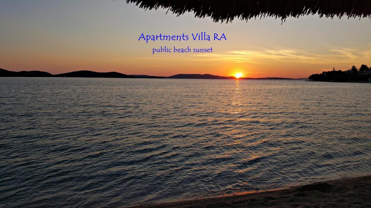 Apartments Villa Ra Žaborić Exterior foto